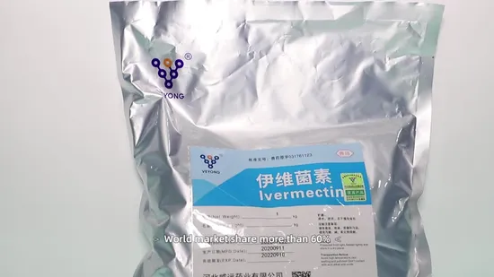 Hebei Veyong Ivermectin Active Pharmaceutical Ingredient Veterinary Medicine From China Manufacturer