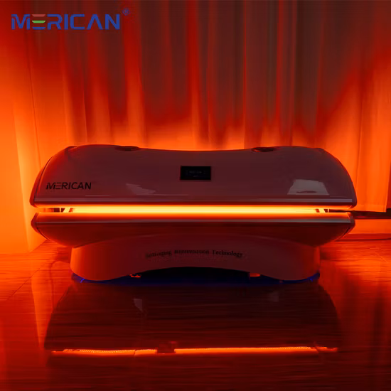 Оборудование для салонов красоты, против старения, потери веса, для лечения всего тела, фотодинамический аппарат с коллагеном, светодиодный красный свет, терапевтическая кровать