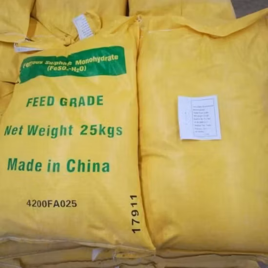 Кормовая добавка сульфата железа моногидрат для питания животных