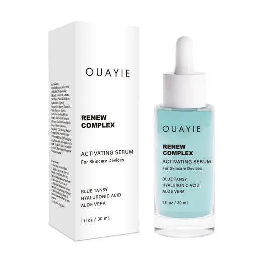 Красота Уход за кожей лица Гиалуроновая кислота Синяя пижма Сыворотка Косметика против старения