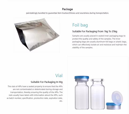 Улучшение мозга Идебеноне порошка ноотропа КАС 58186-27-9 99% чистое