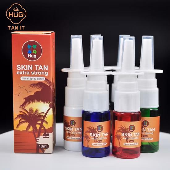 Красота, уход за кожей, загар, назальный спрей, загар, косметический ускоритель, загар кожи