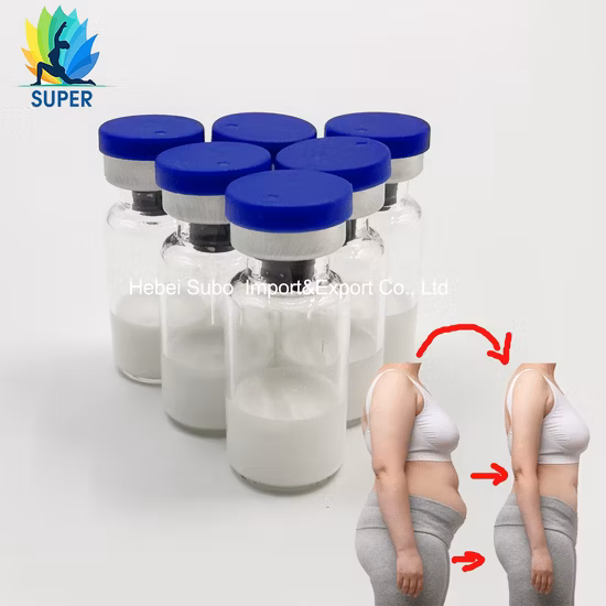 Профессиональный дизайн, рост человека, пептиды для сжигания жира, высококачественные фра-пептиды H 176, порошок для похудения, флакон 2 мг, 5 мг